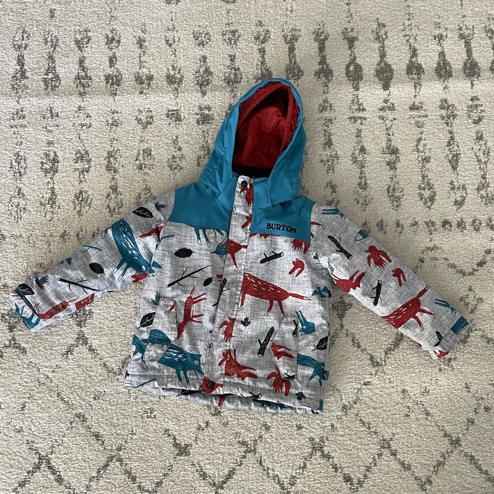 Burton Ski/Skow/ Winter Jacket. Size 4T Boy.